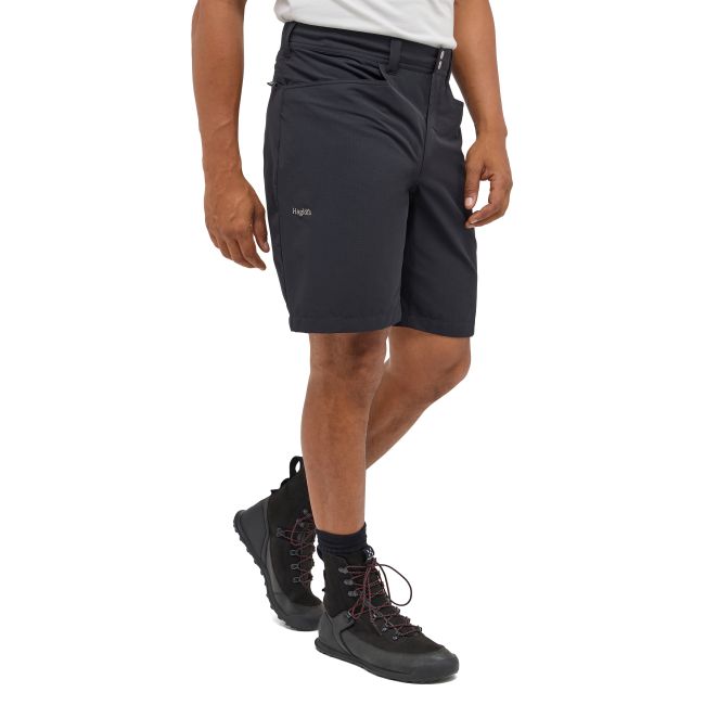 Haglöfs Korp Lite Shorts – Pantaloni scurți de drumeție - Negru True Black