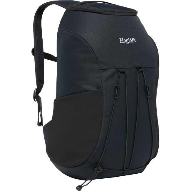 Haglöfs Corker Medium – Rucsac de zi mediu - Negru True Black