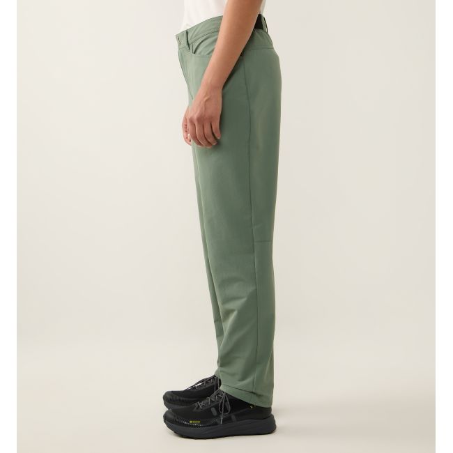 Haglöfs Korp Lite Pant W – Pantaloni de drumeție - Verde Chlorophyll Green