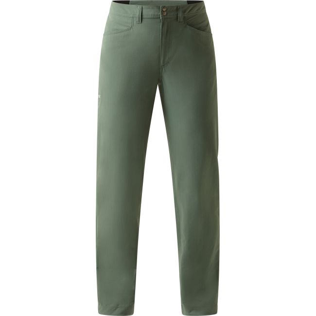 Haglöfs Korp Lite Pant W – Pantaloni de drumeție - Verde Chlorophyll Green