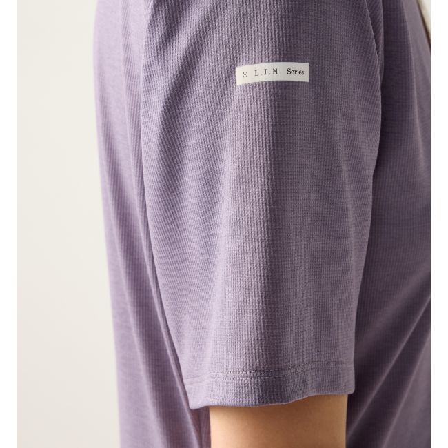 Haglöfs L.I.M Ridge Tee W – Tricou tehnic ușor - Mov Purple Fog