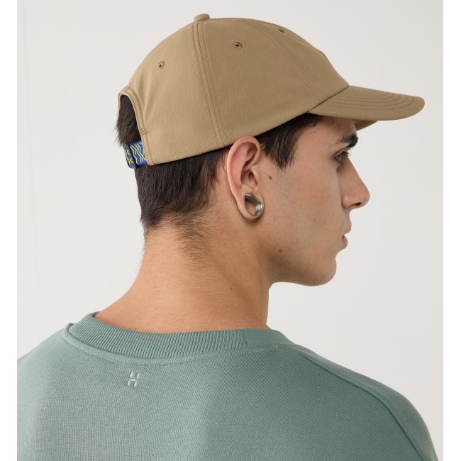 Haglöfs Crewneck – Bluză din bumbac organic - Verde Chlorophyll Green