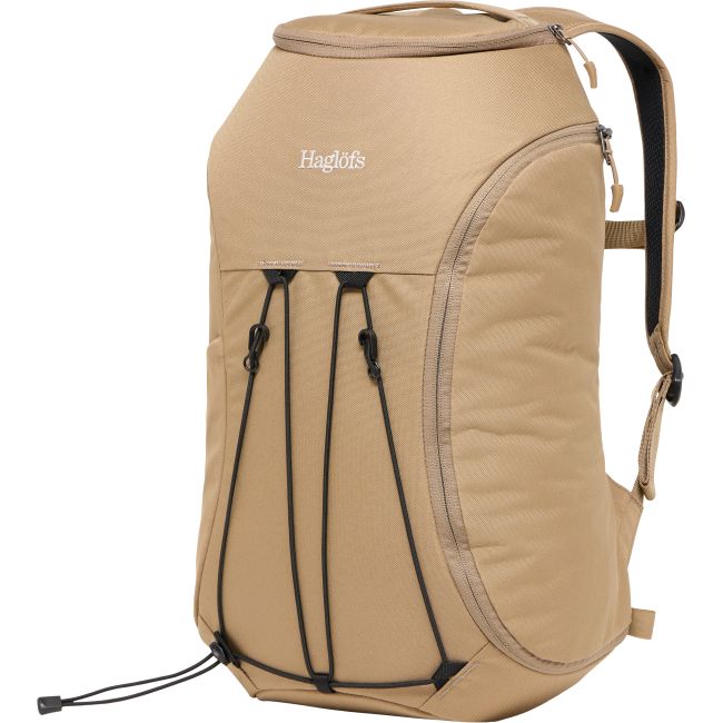 Haglöfs Corker Medium – Rucsac de zi mediu - Bej Oak Brown