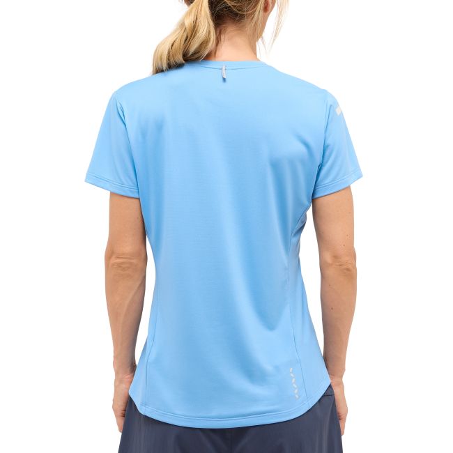 Haglöfs L.I.M Tech Tee W – Tricou tehnic ultraușor - Albastru deschis Sky Blue