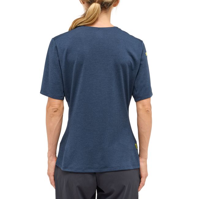 Haglöfs L.I.M Ridge Tee W – Tricou tehnic ușor - Albastru închis Tarn Blue