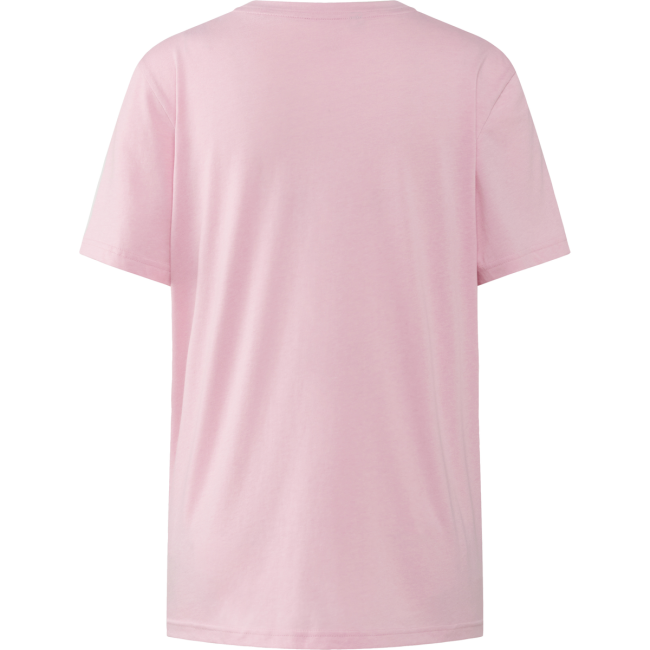 Haglöfs Outsiders Tee W – Tricou din bumbac - Roz Dusty Rose