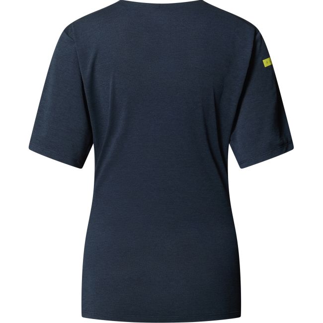 Haglöfs L.I.M Ridge Tee W – Tricou tehnic ușor - Albastru închis Tarn Blue