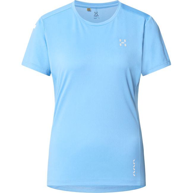 Haglöfs L.I.M Tech Tee W – Tricou tehnic ultraușor - Albastru deschis Sky Blue