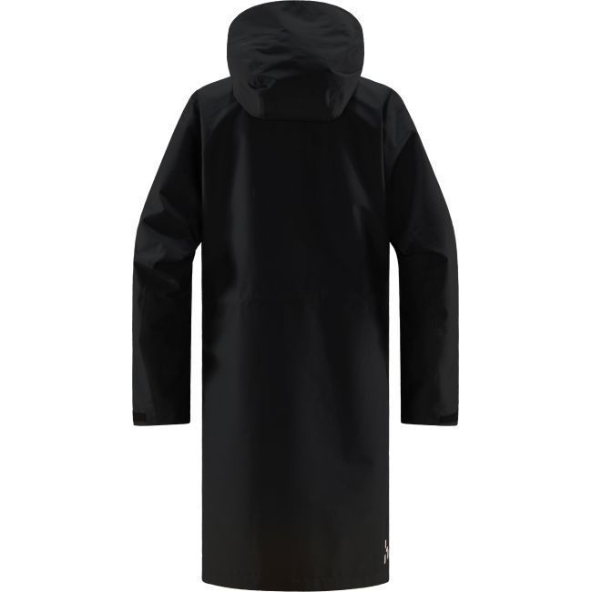 Haglöfs Aria Proof Parka W – Parka impermeabilă - Negru True Black