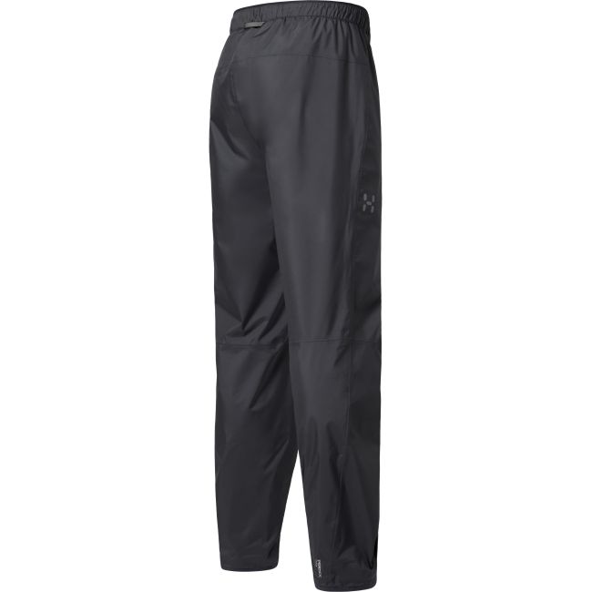 Haglöfs L.I.M Airak Pant – Pantaloni impermeabili ultraușori - Negru True Black