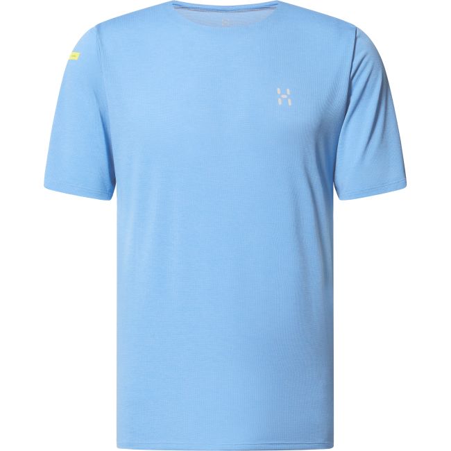 Haglöfs L.I.M Ridge Tee – Tricou tehnic ușor - Albastru deschis Sky Blue