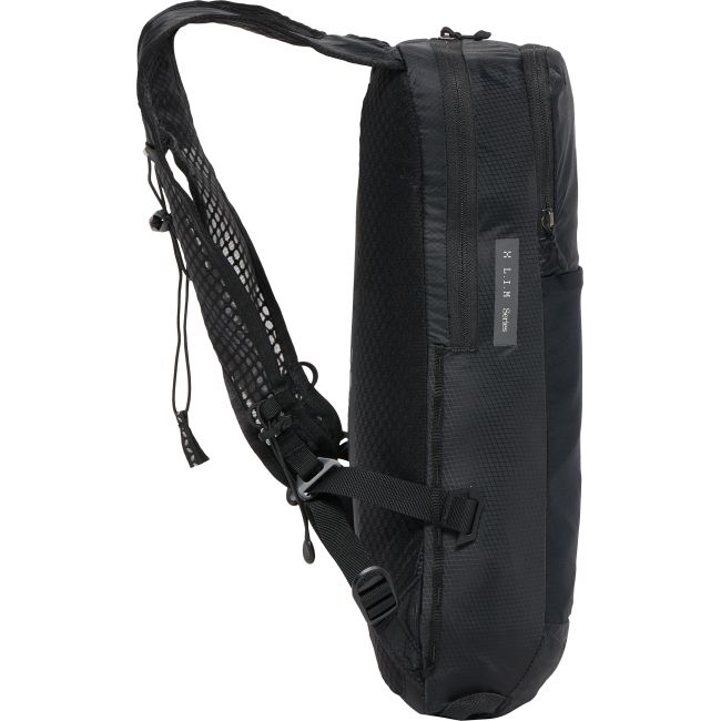 Haglöfs L.I.M Trail 10 – Rucsac de alergare trail 10 L - Negru True Black