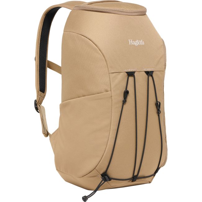 Haglöfs Corker Medium – Rucsac de zi mediu - Bej Oak Brown