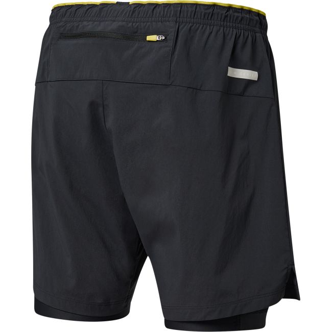 Haglöfs L.I.M Tempo Trail 2-in-1 Shorts – Pantaloni scurți 2 în 1 de alergare trail - Negru True Black