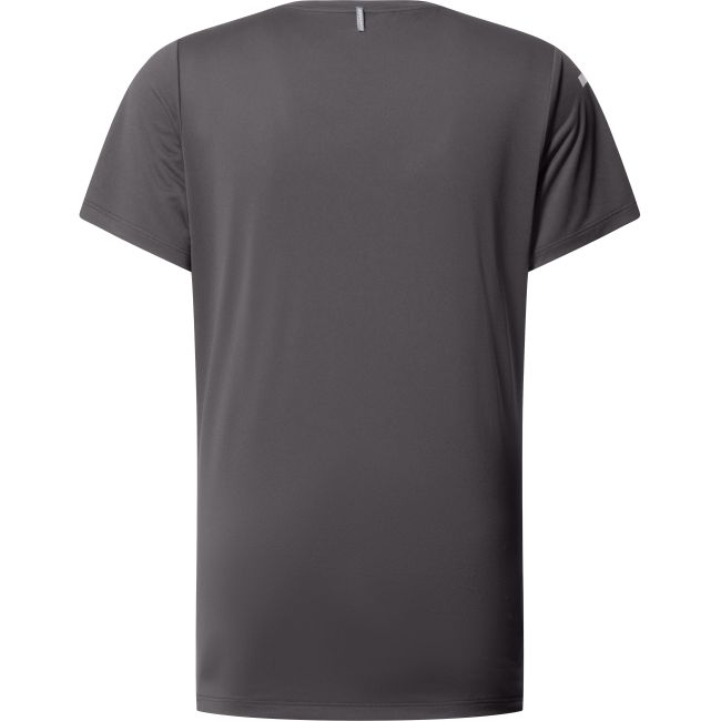 Haglöfs L.I.M Tech Tee – Tricou tehnic ultraușor - Gri închis Magnetite