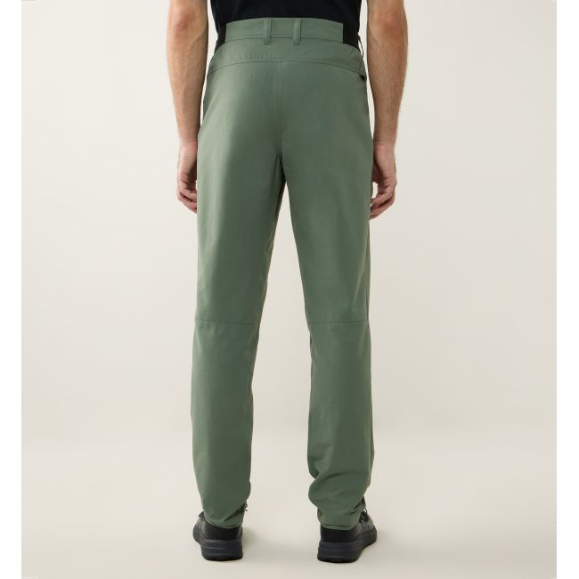 Haglöfs Korp Lite Pant – Pantaloni de drumeție - Verde Chlorophyll Green