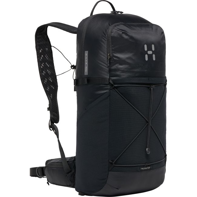 Haglöfs L.I.M Mountain Trail 25 – Rucsac de drumeție rapidă 25 L - Negru True Black