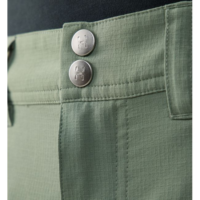 Haglöfs Korp Lite Pant – Pantaloni de drumeție - Verde Chlorophyll Green