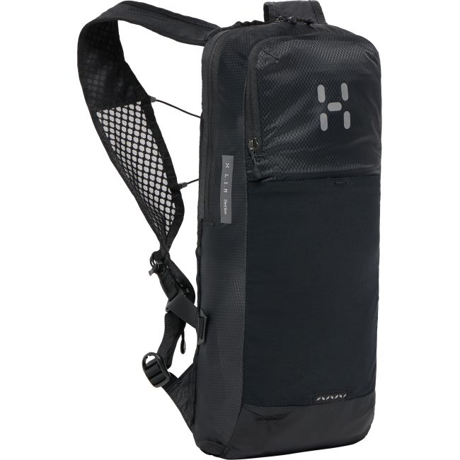 Haglöfs L.I.M Trail 10 – Rucsac de alergare trail 10 L - Negru True Black