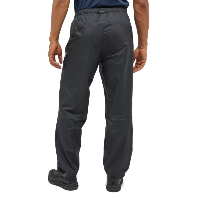 Haglöfs L.I.M Airak Pant – Pantaloni impermeabili ultraușori - Negru True Black