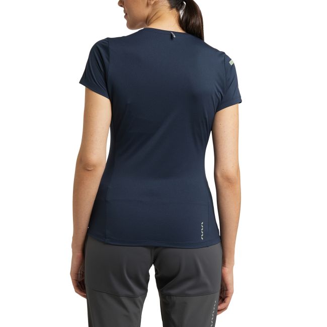 Haglöfs L.I.M Tech Tee W – Tricou tehnic ultraușor - Albastru închis Tarn Blue