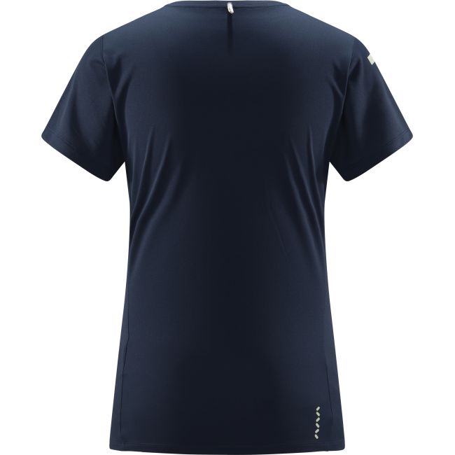 Haglöfs L.I.M Tech Tee W – Tricou tehnic ultraușor - Albastru închis Tarn Blue