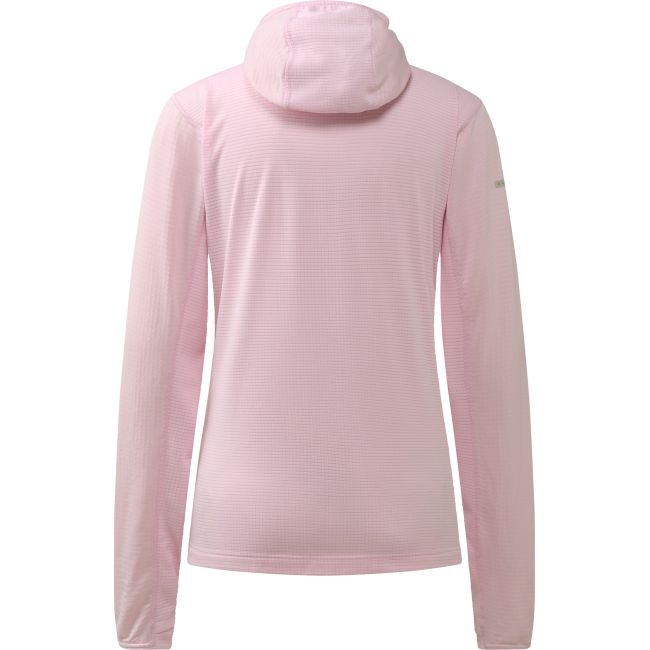 Haglöfs L.I.M Mid Multi Hood W – Hanorac strat intermediar - Roz Fresh Pink