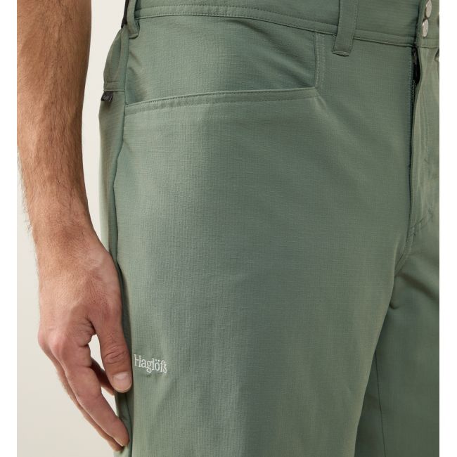Haglöfs Korp Lite Shorts – Pantaloni scurți de drumeție - Verde Chlorophyll Green