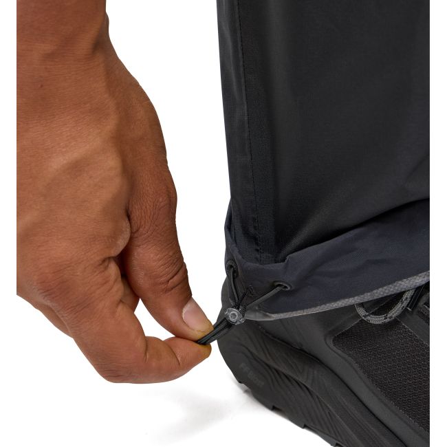 Haglöfs L.I.M Airak Pant – Pantaloni impermeabili ultraușori - Negru True Black