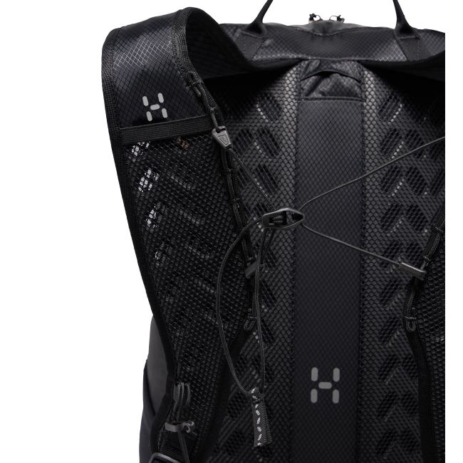 Haglöfs L.I.M Mountain Trail 25 – Rucsac de drumeție rapidă 25 L - Negru True Black