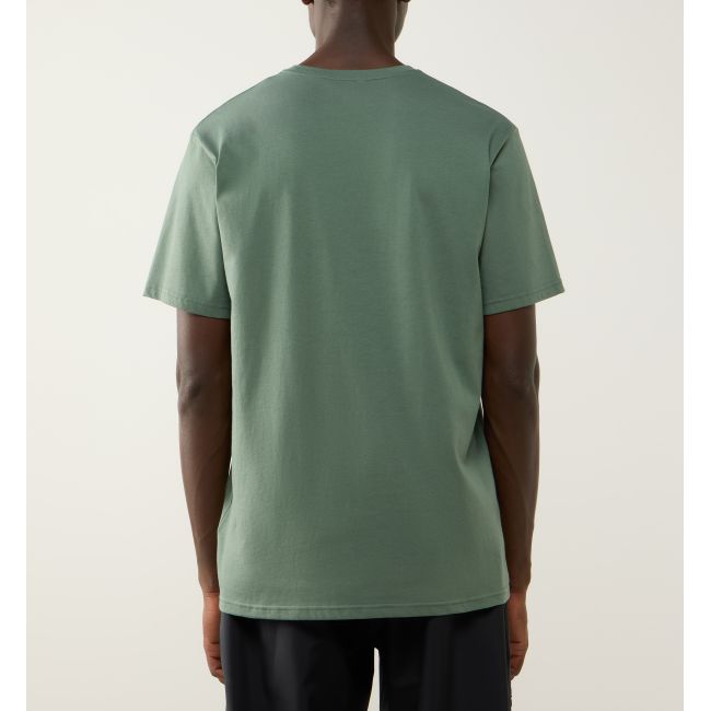 Haglöfs Outsiders Tee – Tricou din bumbac - Verde Chlorophyll Green