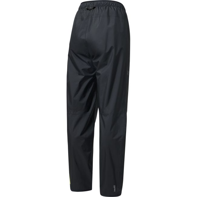 Haglöfs L.I.M Airak Pant W – Pantaloni impermeabili ultraușori - Negru True Black