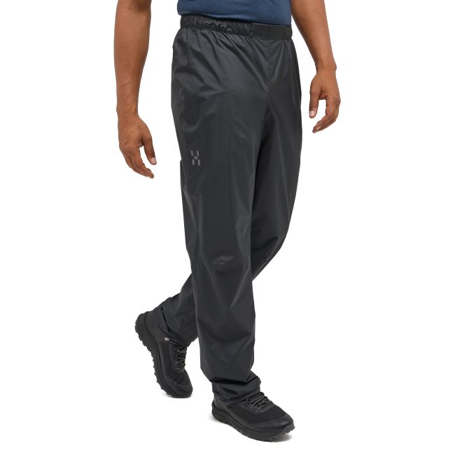 Haglöfs L.I.M Airak Pant – Pantaloni impermeabili ultraușori - Negru True Black
