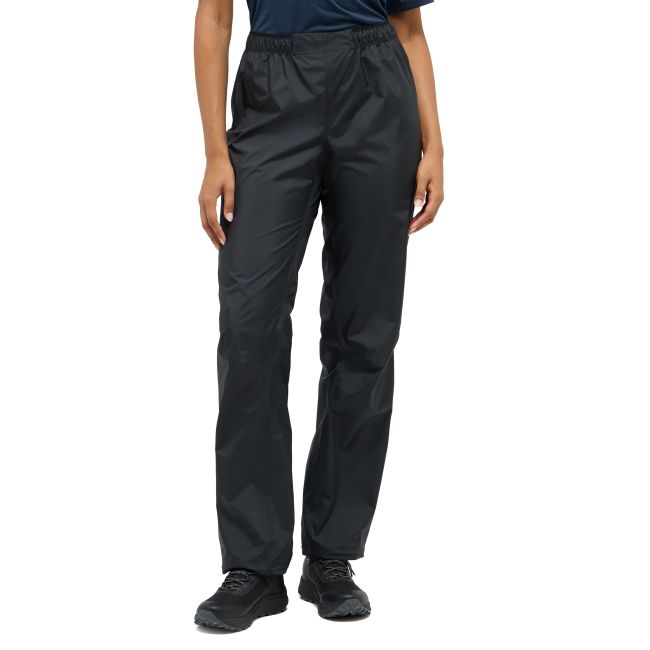 Haglöfs L.I.M Airak Pant W – Pantaloni impermeabili ultraușori - Negru True Black