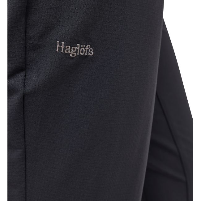 Haglöfs Korp Lite Pant – Pantaloni de drumeție - Negru True Black