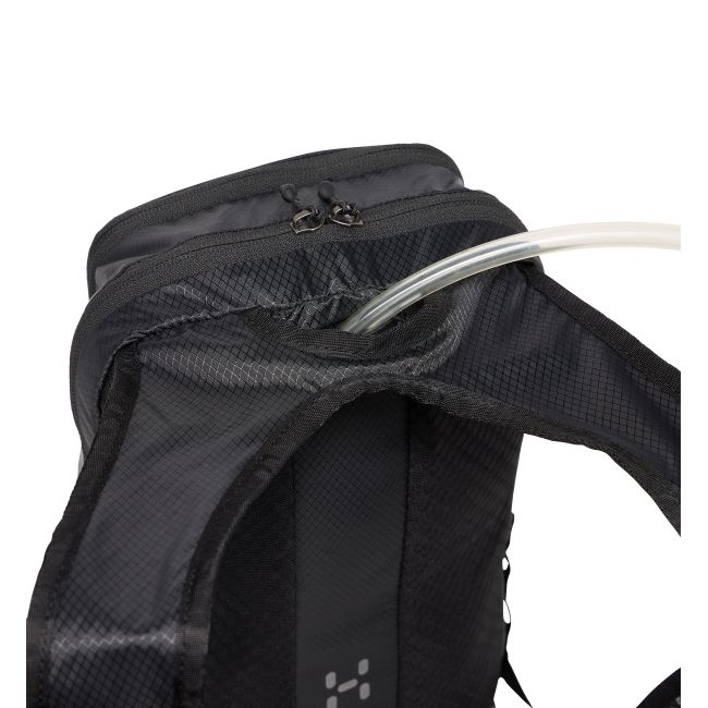 Haglöfs L.I.M Trail 10 – Rucsac de alergare trail 10 L - Negru True Black