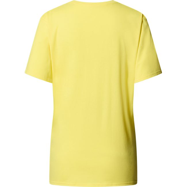 Haglöfs Outsiders Tee W – Tricou din bumbac - Galben Pale Yellow