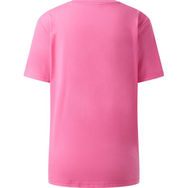 Haglöfs Outsiders Tee W – Tricou din bumbac - Roz Lantana Pink