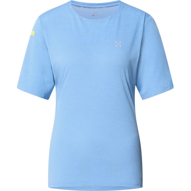 Haglöfs L.I.M Ridge Tee W – Tricou tehnic ușor - Albastru deschis Sky Blue