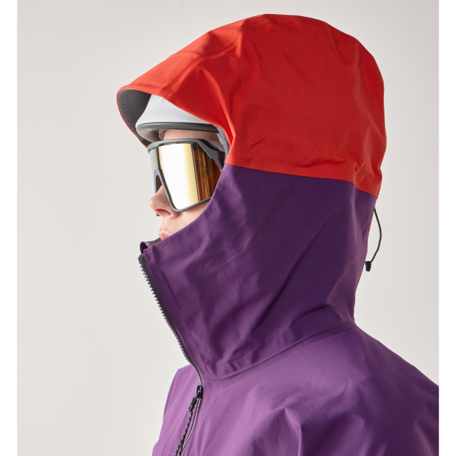 Haglöfs Spitz GTX Pro II Jacket W – Geacă GORE-TEX PRO pentru alpinism - Mov