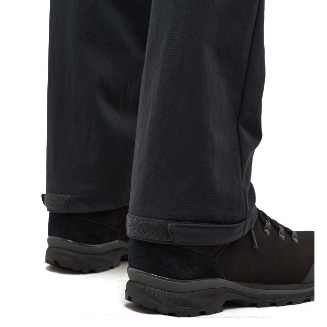 Haglöfs Mid Standard Pant – Pantaloni de drumeție rezistenți - Negru True Black