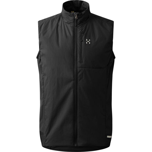 Haglöfs L.I.M Mimic Barrier Vest – Vestă izolată minimalistă - Negru True Black