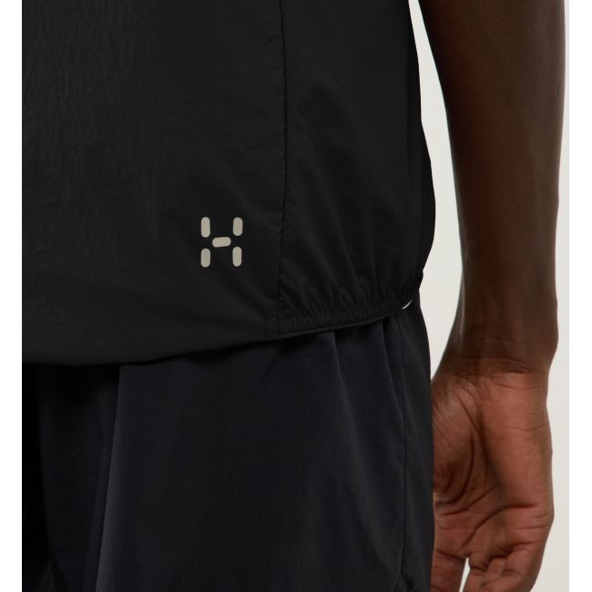 Haglöfs L.I.M Mimic Barrier Vest – Vestă izolată minimalistă - Negru True Black
