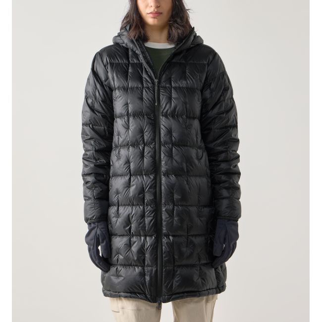 Haglöfs Hede Down Coat W – Palton din puf - Negru True Black