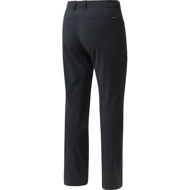 Haglöfs Warm Flex Pant W – Pantaloni softshell călduroși - Negru True Black