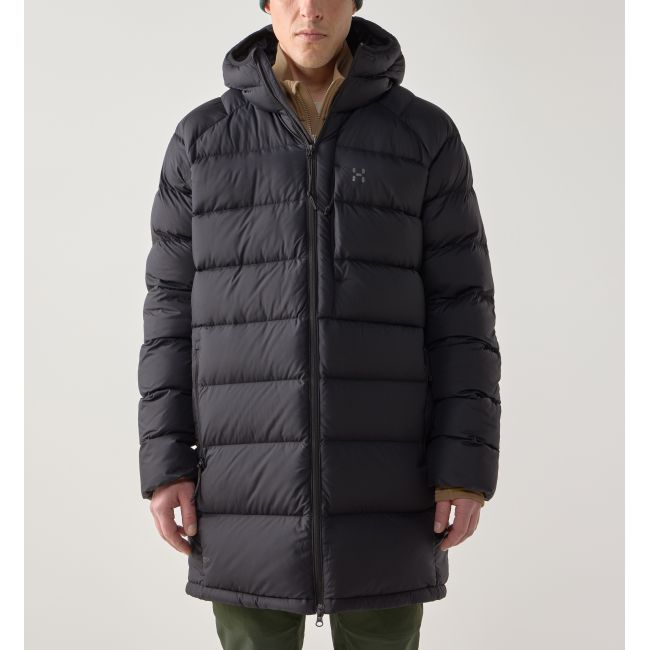 Haglöfs Rosson Down Parka – Parka din puf - Negru True Black