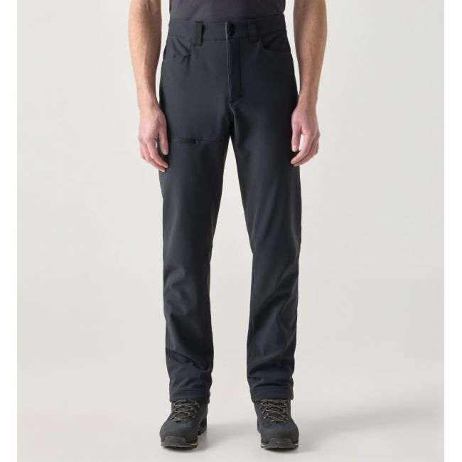 Haglöfs Warm Flex Pant – Pantaloni softshell călduroși - Negru True Black