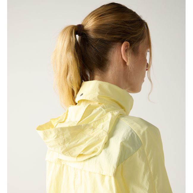 Haglöfs Solis Zip Off Jacket W – Geacă modulară cu mâneci detașabile - Galben Yellow Rise