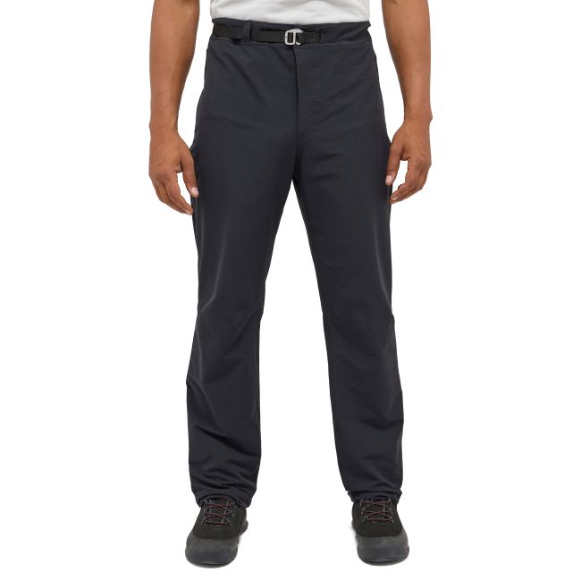 Haglöfs Hede Pant – Pantaloni outdoor versatili - Negru True Black