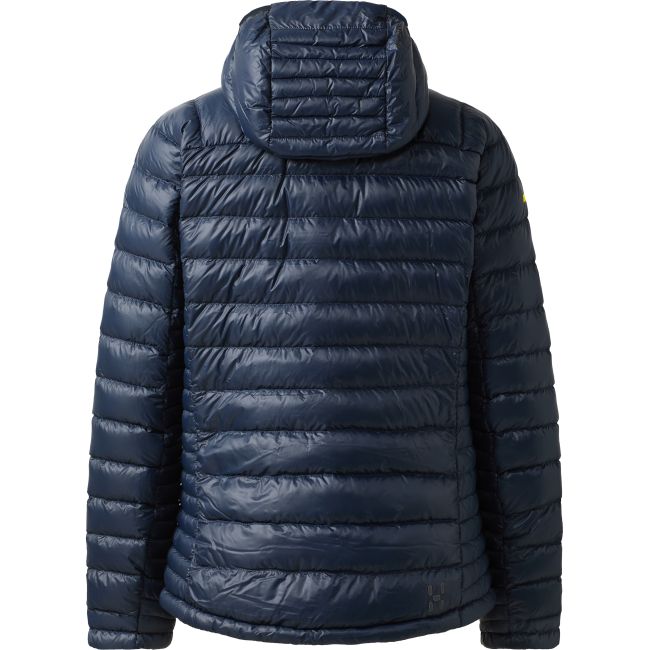 Haglöfs L.I.M Down II Hood W – Geacă din puf ultraușoară cu glugă - Albastru închis Tarn Blue